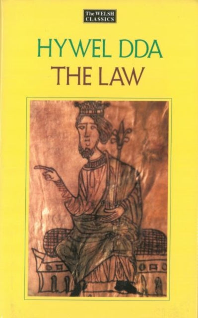 Law Of Hywel Dda Law Texts From Medieval By Jenkins, Dafydd