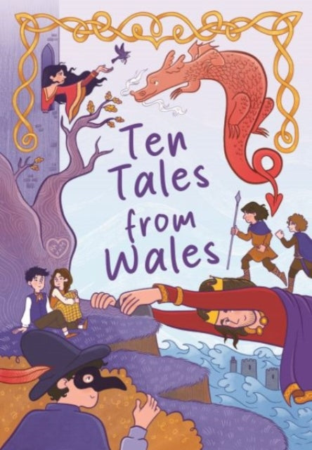 10 Welsh Folk Tales By Edwards, Meinir Wyn