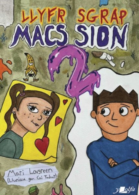 Llyfr Sgrap Macs Sin 2 By L Vgreen, Mari