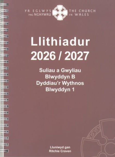 Llithiadur Yr Egwlys Yng Nghymru 2026 20 By Yr Eglwys Yng Nghymr