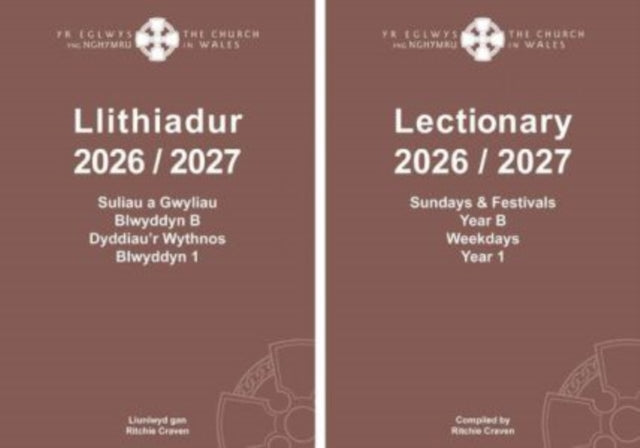 Llithiadur Yr Eglwys Yng Nghymru The Chu By Yr Eglwys Yng Nghymr
