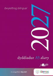 Dyddiadur Addysg A5 Y Lolfa 2027 Academi By Lolfa, Y