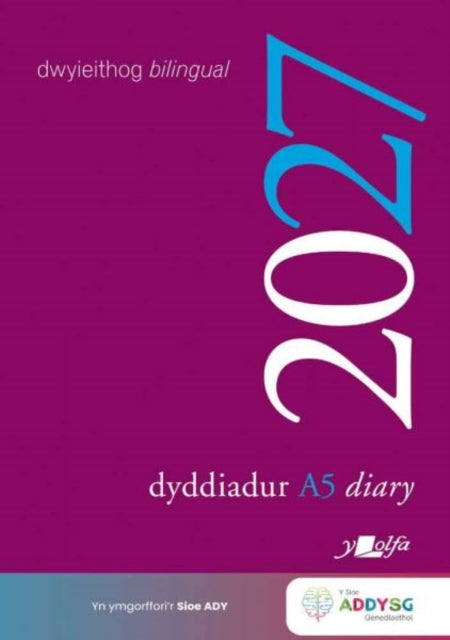 Dyddiadur Addysg A5 Y Lolfa 2027 Academi By Lolfa, Y