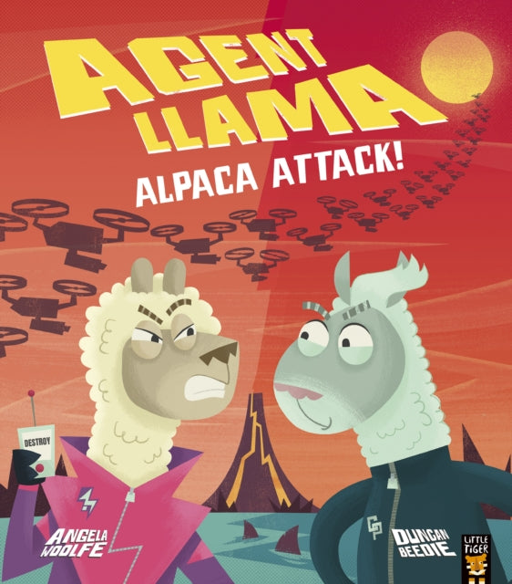 Agent Llama Alpaca Attack