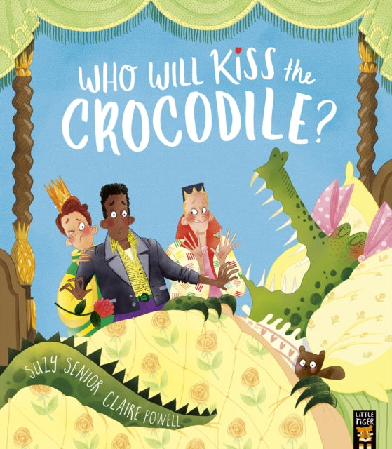 Who Will Kiss The Crocodile