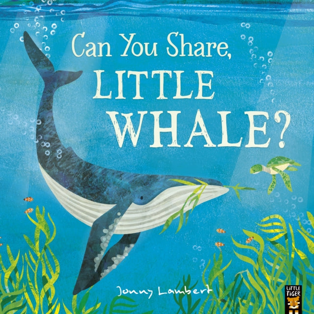 Can You Share Little Whale By Lambert, Jonny