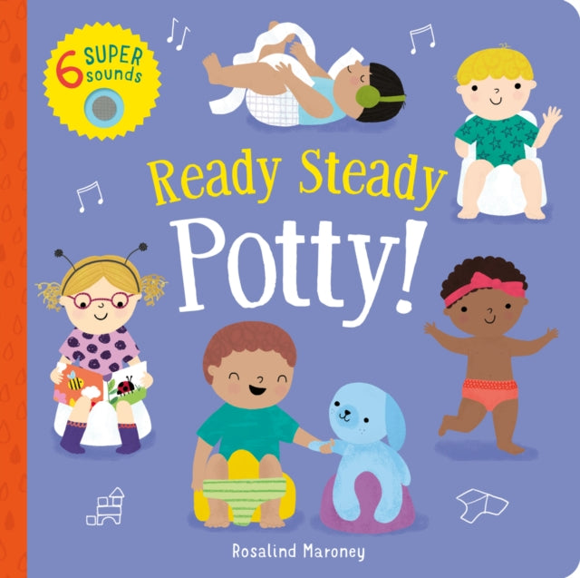 Ready Steady Potty Sound Book
