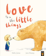 Love Is In The Little Things By Jones, Stella J