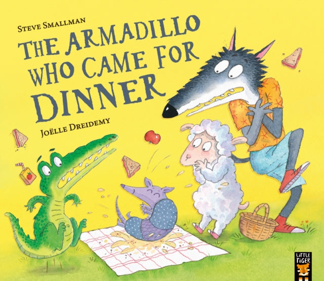 Armadillo Who Came For Dinner