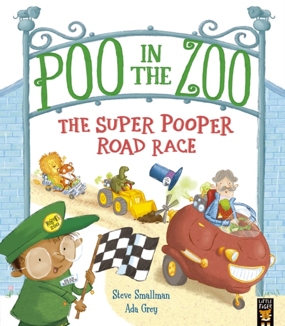 Super Pooper Road Race
