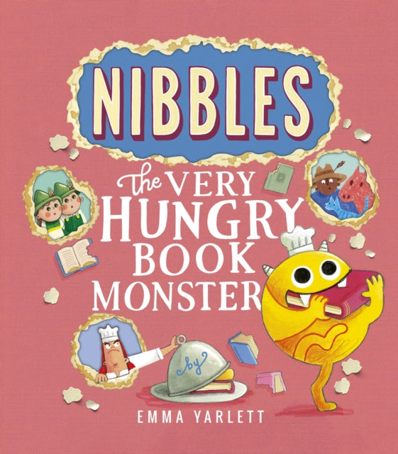 Nibbles The Very Hungry Book Monster
