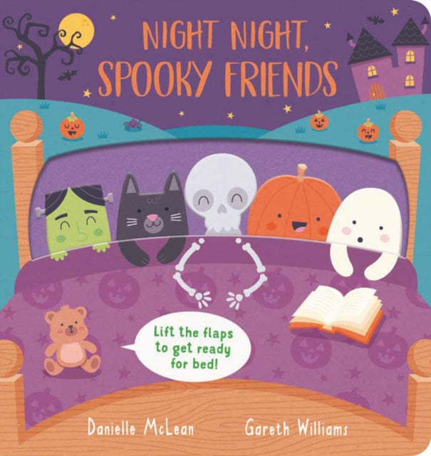 Night Night Spooky Friends By Mclean, Danielle