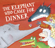 Elephant Who Came For Dinner