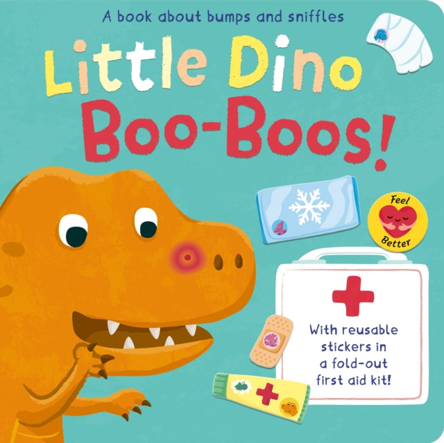 Little Dino Boo Boos By Aggett, Sophie