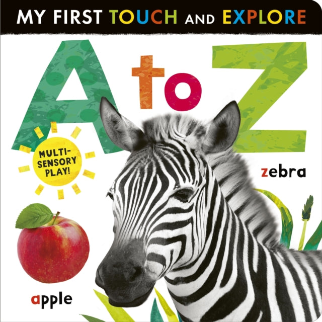 My First Touch & Explore A To Z