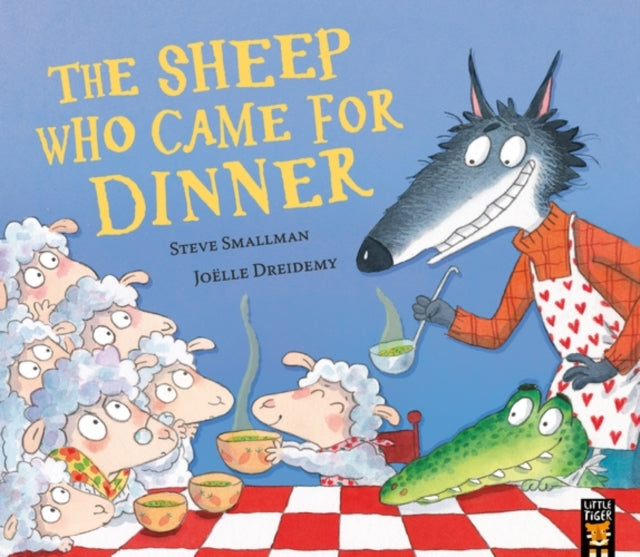 Sheep Who Came For Dinner By Smallman, Steve