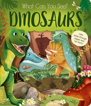 What Can You See Dinosaurs