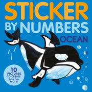 Sticker By Numbers Ocean