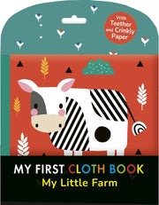 My First Cloth Book Farm