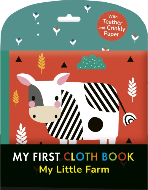 My First Cloth Book Farm