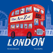 A Z Of London By Edwards, Nicola