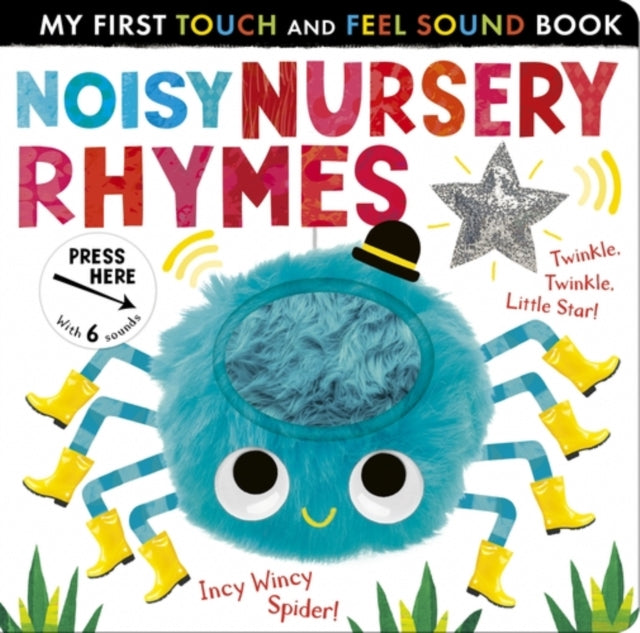 Noisy Nursery Rhymes By Crisp, Lauren
