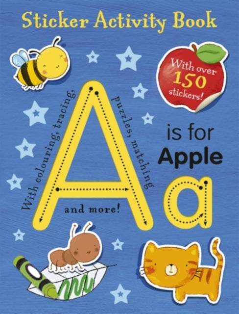 A Is For Apple Sticker Book