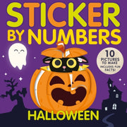 Halloween Sicker By Numbers By Hamilton, Beth