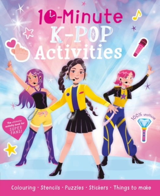 10 Minute K Pop Activities By Cook, Cassie