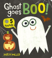 Ghost Goes Boo By Davies, Becky