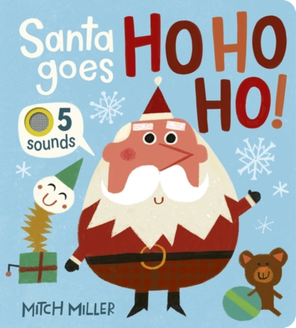 Santa Goes Ho Ho Ho Sound Book By Davies, Becky