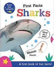 First Facts Sharks By Taylor, Georgie