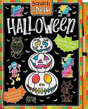 Scratch & Draw Halloween