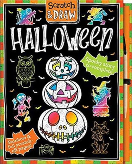 Scratch & Draw Halloween