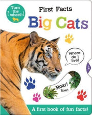 First Facts Big Cats By Taylor, Georgie