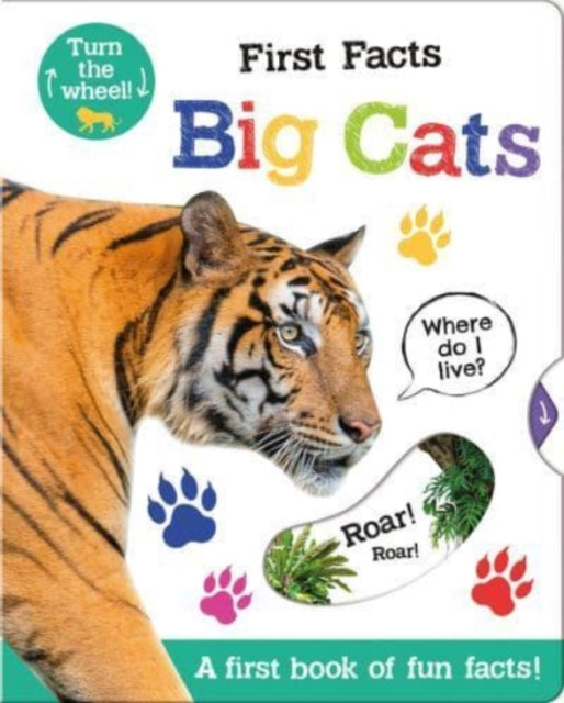 First Facts Big Cats By Taylor, Georgie