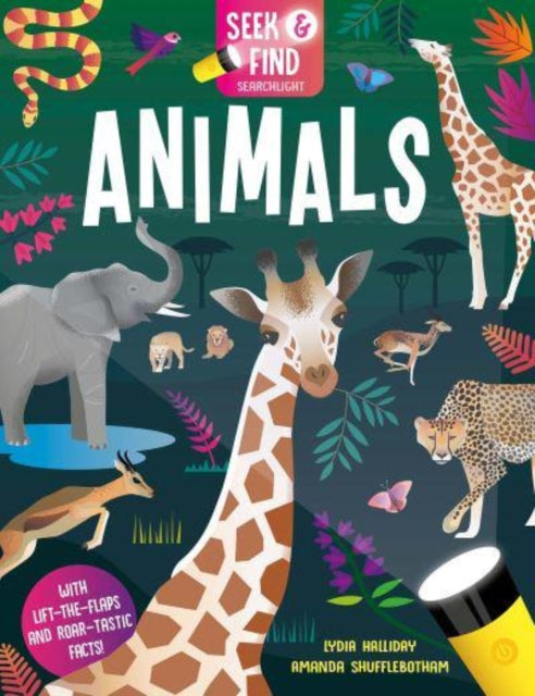 Seek & Find Animals