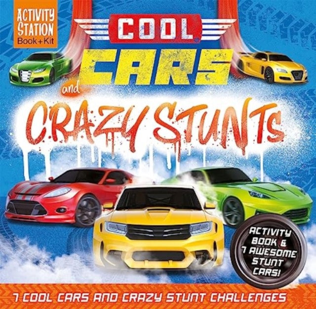 Cool Cars & Crazy Stunts By That, Imagine