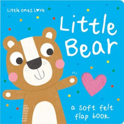 Little Ones Love Little Bear By Hall, Holly