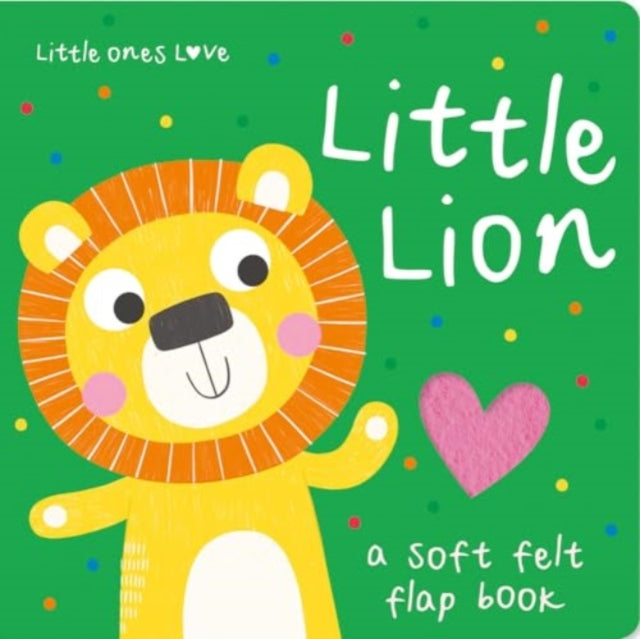 Little Ones Love Little Lion By Hall, Holly