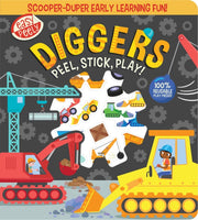 Easy Peely Diggers Peel Stick Play