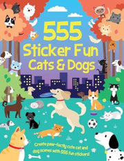 Cats Dogs Activity Book