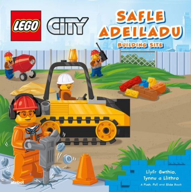 Lego City Safle Adeiladu/building Site