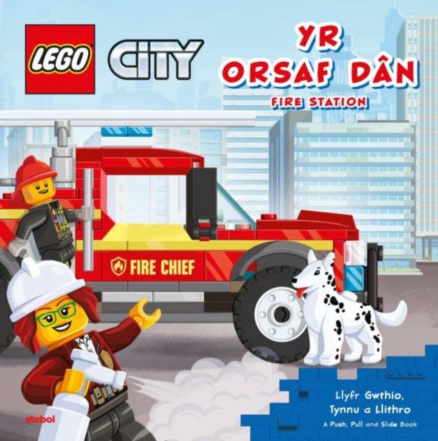 Lego City Orsaf Dan/fire Station