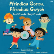 Ffrindiau Gorau Ffrindiau Gwych Best Fri By Rollings,susan