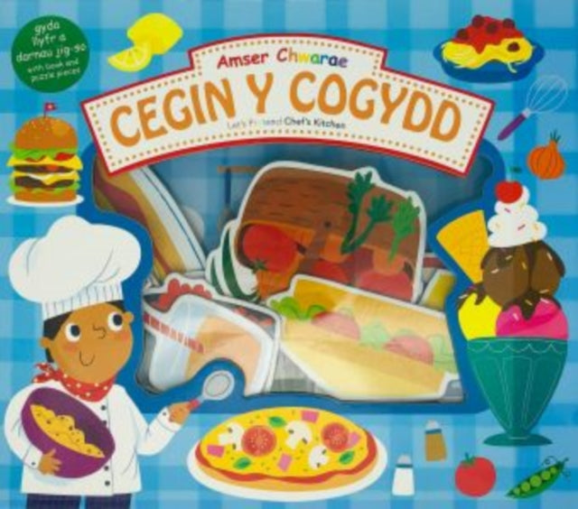 Amser Chwarae Cegin Y Cogydd Lets Preten