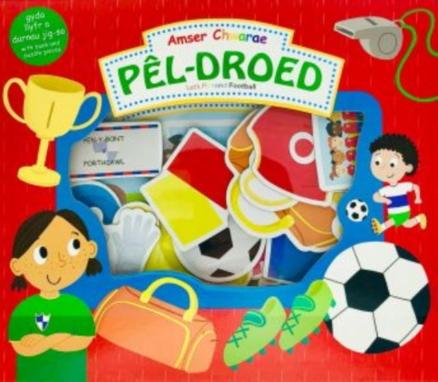 Amser Chwarae Pel Droed/football