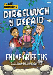 Cyfres Yr Hambon Dirgelwch Y Defaid