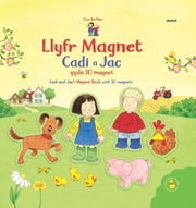 Llyfr Magnet Cadi A Jac Cadi & Jacs Magn By Taplin,sam