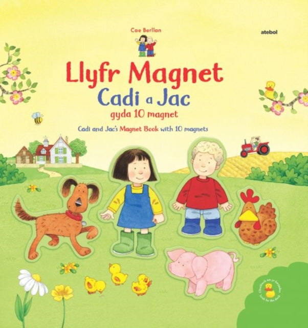 Llyfr Magnet Cadi A Jac Cadi & Jacs Magn By Taplin,sam